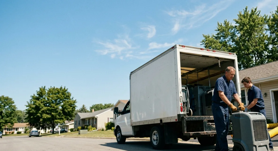 Water Damage Cleanup in Spearfish, SD near me